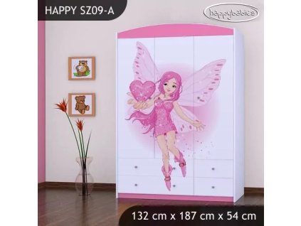 81134 30258 vyr 24099 szafa happy sz09 a ksiezniczka z sercem