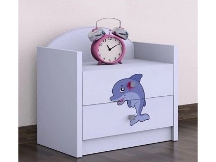 111541 6 nocni stolek happy delfin