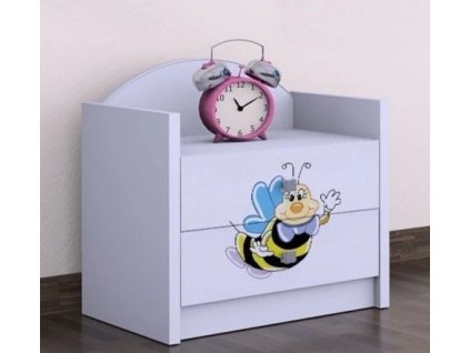 111745 szafka nocna happy szn 01 usmiechnieta pszczolka