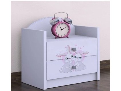 111769 7 szafka nocna happy szn 01 zakochane kroliczki 8