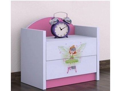 111775 7 szafka nocna happy szn 01 zielona czarodziejka 8