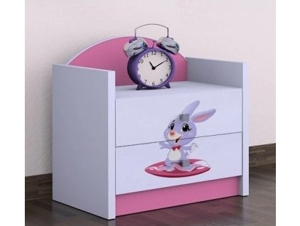 111733 7 szafka nocna happy szn 01 super zajaczek 8