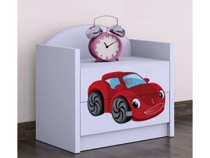 111532 2 nocni stolek happy pohadkove auto