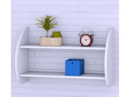 Polička Happy P06 - různé barvy