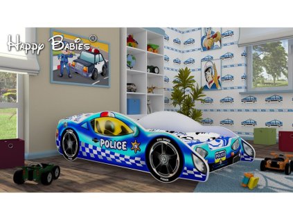 lozko dzieciece zenith 160 80 policja (1)