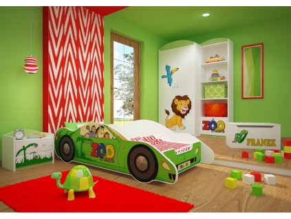 lozko dzieciece zenith 160 80 zoo (1)