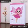 Skříň Happy SZ09 - čarodějka (Barva bílá)