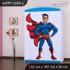 Skříň Happy SZ09 - super man (Barva bílá)