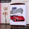 Skříň Happy SZ09 - závod (Barva bílá)
