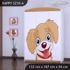 Skříň Happy SZ10 - pejsek (Barva bílá)
