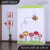 Skříň Happy SZ10 - včelka (Barva bílá)