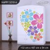 vyr 24222 szafa happy sz10 a serce z kwiatow 3