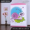 Skříň Happy SZ10 - slimák (Barva bílá)