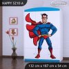 Skříň Happy SZ10 - super man (Barva bílá)