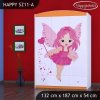 Skříň Happy SZ11 - čarodějka (Barva bílá)