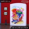 Skříň Happy SZ11 - hrající lokomotiva (Barva bílá)