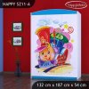 Skříň Happy SZ11 - hrající lokomotiva (Barva bílá)