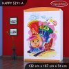 Skříň Happy SZ11 - hrající lokomotiva (Barva bílá)