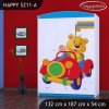 vyr 24288 szafa happy sz11 a misiu w czerwonym aucie 5