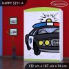 Skříň Happy SZ11 - policie (Barva bílá)