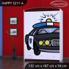 Skříň Happy SZ11 - policie (Barva bílá)