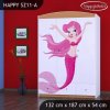 Skříň Happy SZ11 - mořská víla (Barva bílá)