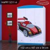 Skříň Happy SZ11 - super bolid (Barva bílá)