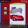 Skříň Happy SZ11 - závod (Barva bílá)