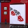 Skříň Happy SZ11 - závod F1 (Barva bílá)