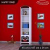 Regál Happy RW01 - ferrari (Barva bílá)