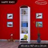 Regál Happy RW01 - bagr (Barva bílá)