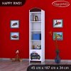 Regál Happy RW01 - policie (Barva bílá)