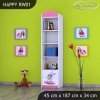 Regál Happy RW01 -super zajíček (Barva bílá)