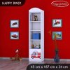 Regál Happy RW01 - hasičské auto (Barva bílá)