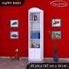 Regál Happy RW01 - zamilovaní králíčci (Barva bílá)