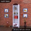 Regál Happy RW04 - super bolid (Barva bílá)