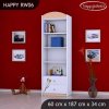 Regál Happy RW06 - pirát (Barva bílá)