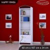 Regál Happy RW06 - pirát (Barva bílá)