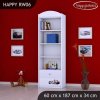 Regál Happy RW06 - formule (Barva bílá)