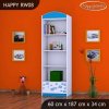 Regál Happy RW08 -letadlo (Barva bílá)