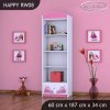 Regál Happy RW08 -zpívající auto (Barva bílá)