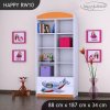 Regál Happy RW10 -letadlo (Barva bílá)