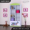 Regál Happy RW10 -letadlo (Barva bílá)