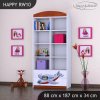 Regál Happy RW10 -letadlo (Barva bílá)