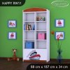 Regál Happy RW11 - velká loď (Barva bílá)