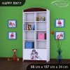Regál Happy RW11 - monster toralei (Barva bílá)