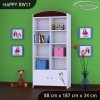 Regál Happy RW11 - pirát (Barva bílá)