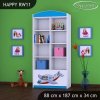 Regál Happy RW11 - letadlo (Barva bílá)