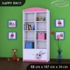 Regál Happy RW11 - super zajíček (Barva bílá)