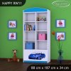 Regál Happy RW11 - závod (Barva bílá)